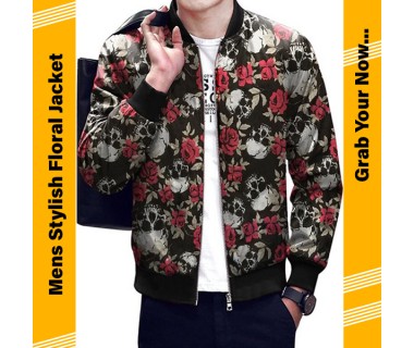 Mens Stylish Floral Jacket Mens Stylish Floral Jacket